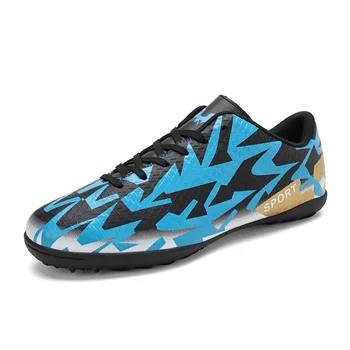 New Men Football Shoes Long Cleats Kids Children Boy AG FG Outdoor Grass Groud Soccer Boots for Training Games 30-44
New Men Football Shoes Long Cleats Kids Children Boy AG FG Outdoor Grass Groud Soccer Boots for Training Games 30-44