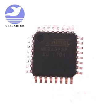 50pcs ATMEGA328P-AU ATMEGA328P ATMEGA328 8-bit microcontroller AVR 32 k flash memory QFP-32
50pcs ATMEGA328P-AU ATMEGA328P ATMEGA328 8-bit microcontroller AVR 32 k flash memory QFP-32