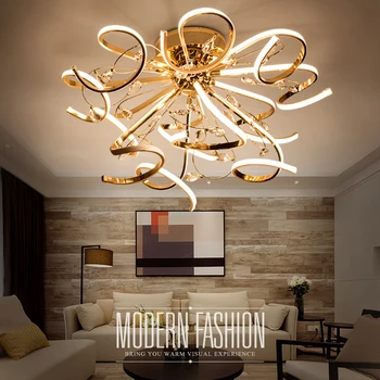 LED Modern Iron Crystal Aluminum Acrylic LED Lamp.LED Light.Ceiling Lights.LED Ceiling Light.Ceiling Lamp For Foyer Bedroom
LED Modern Iron Crystal Aluminum Acrylic LED Lamp.LED Light.Ceiling Lights.LED Ceiling Light.Ceiling Lamp For Foyer Bedroom