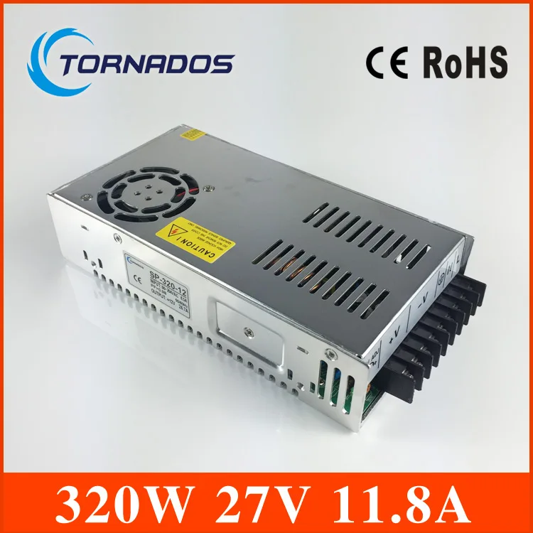 LED lighting AC to DC high frequency SP-320-27 single output switching power supply with PFC function 320w 27v
LED lighting AC to DC high frequency SP-320-27 single output switching power supply with PFC function 320w 27v