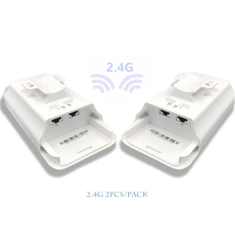 2 pieces 1-3 km 300 Mbit open router CPE 2.4G wireless access point router Wi-Fi bridge extension center router with 24 V POE
2 pieces 1-3 km 300 Mbit open router CPE 2.4G wireless access point router Wi-Fi bridge extension center router with 24 V POE