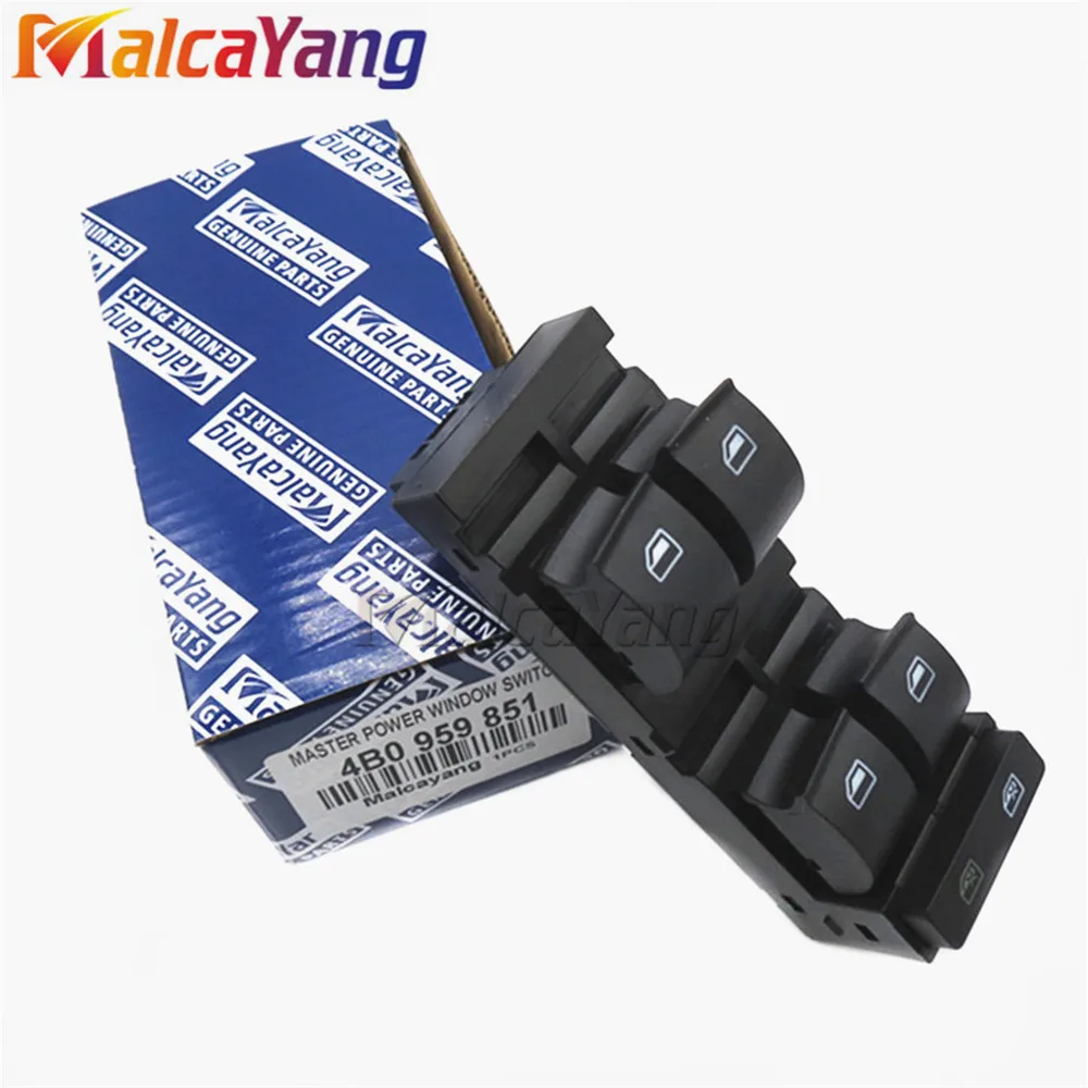 New Master Power Window Switch Panel Button Console For Audi A3 A6 C5 RS6 S6 Allroad 1998 - 2004 4B0 959 851
New Master Power Window Switch Panel Button Console For Audi A3 A6 C5 RS6 S6 Allroad 1998 - 2004 4B0 959 851