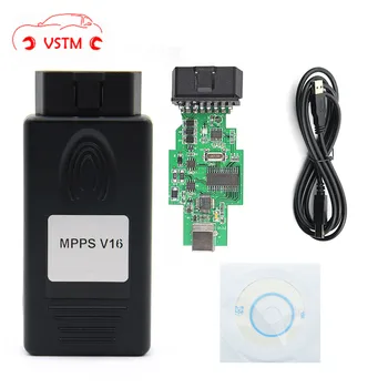 MPPS V16 ECU Chip Tuning MPPS V16.1.02 for EDC15 EDC16 EDC17 Inkl CHECKSUM CAN Flasher Remapper
MPPS V16 ECU Chip Tuning MPPS V16.1.02 for EDC15 EDC16 EDC17 Inkl CHECKSUM CAN Flasher Remapper