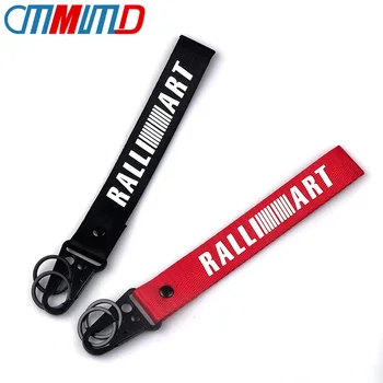 RALLIART Ribbon Key Chain Key Ring Car Styling For Mitsubishi ASX Lancer 10 Pajero Sport Outlander 3 KeyChain car accessories
RALLIART Ribbon Key Chain Key Ring Car Styling For Mitsubishi ASX Lancer 10 Pajero Sport Outlander 3 KeyChain car accessories