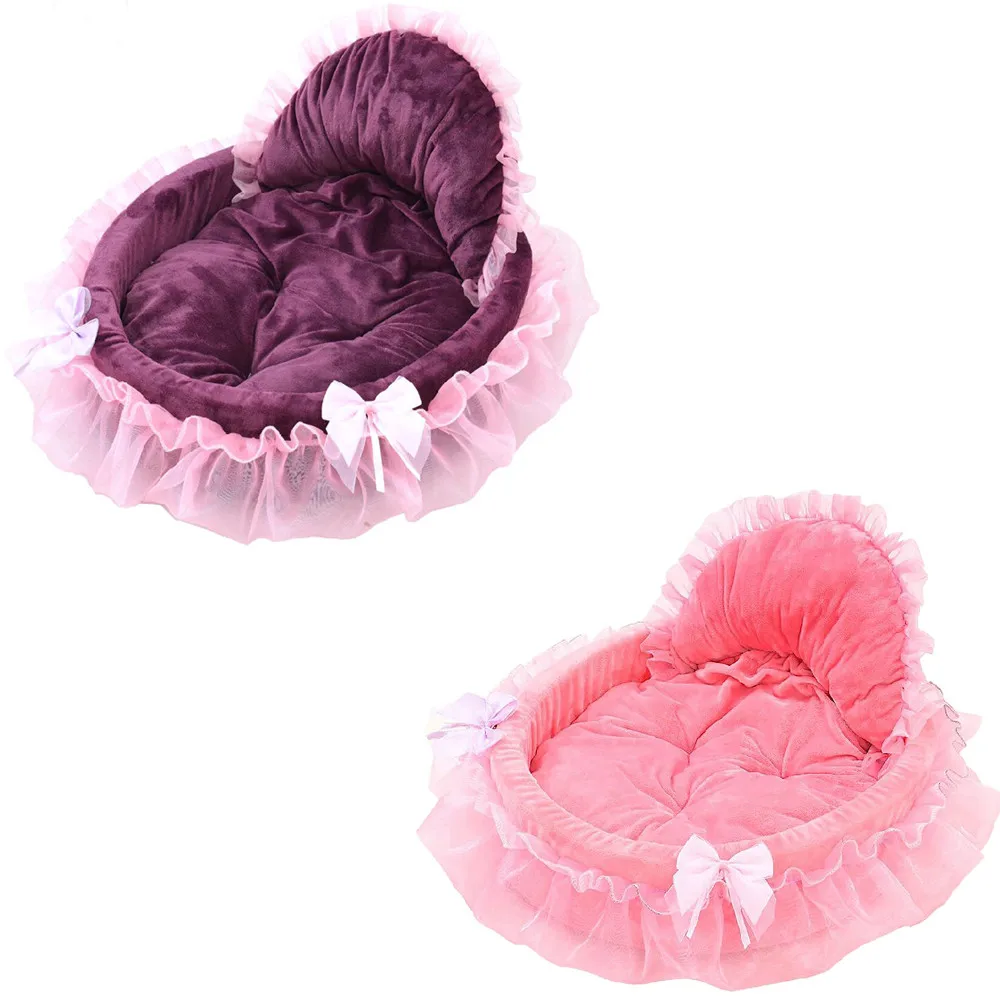 Pet Dog Puppy Princess Bows Lace Heart Elegant Lovely Bed Doghouse Pet Warm Bed fe27 Levert Dropship
Pet Dog Puppy Princess Bows Lace Heart Elegant Lovely Bed Doghouse Pet Warm Bed fe27 Levert Dropship