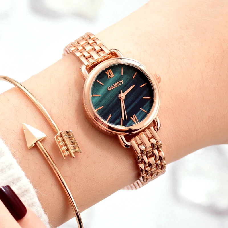 Gaiety Brand Luxury Gold Mesh Band Creative Marble Wrist Watch Casual Women Bracelet Quartz Watches Gift Relogio Feminino
Gaiety Brand Luxury Gold Mesh Band Creative Marble Wrist Watch Casual Women Bracelet Quartz Watches Gift Relogio Feminino