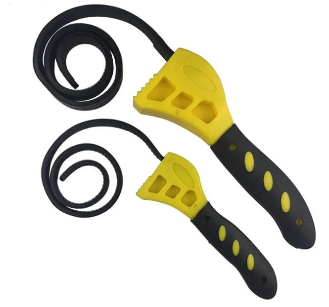 2PC multi-function belt wrench Universal adjustable bottle opener Rubber Filter Spanner Manual Tool for Automobile Repair
2PC multi-function belt wrench Universal adjustable bottle opener Rubber Filter Spanner Manual Tool for Automobile Repair