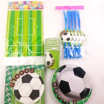 51pcs/lot For 10people Soccer boy's favor football theme party Tableware set happy birthday party decorations
51pcs/lot For 10people Soccer boy's favor football theme party Tableware set happy birthday party decorations