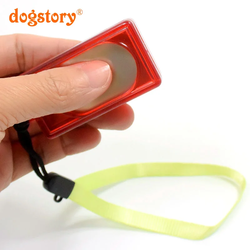 Новая мода Pet подготовки статей полицейский кинологический оружие кликов Clicker