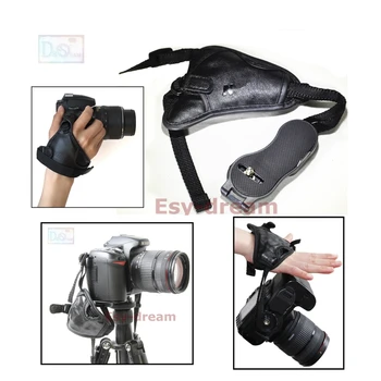 High Quality PU Faux Leather Soft Hand Grip Wrist Strap for Nikon D5500 D5300 D3400 D3300 D3200 D7100 D610 D600 SLR DSLR Camera
High Quality PU Faux Leather Soft Hand Grip Wrist Strap for Nikon D5500 D5300 D3400 D3300 D3200 D7100 D610 D600 SLR DSLR Camera