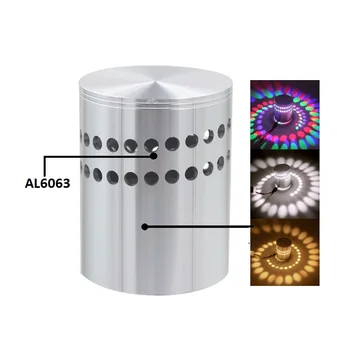 LED Spiral Effect Light Wall Lamps LED Wall Light 3W Colorful Wand lamp For Party Bar Lobby KTV Home Decoration Luminaire
LED Spiral Effect Light Wall Lamps LED Wall Light 3W Colorful Wand lamp For Party Bar Lobby KTV Home Decoration Luminaire