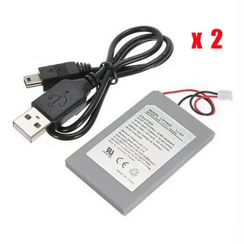 USB Charging Cable Power Cord Charger Rechargeable Battery Pack for Sony Playstation Dualshock 3 DS3 PS3 Controller Gamepad
USB Charging Cable Power Cord Charger Rechargeable Battery Pack for Sony Playstation Dualshock 3 DS3 PS3 Controller Gamepad