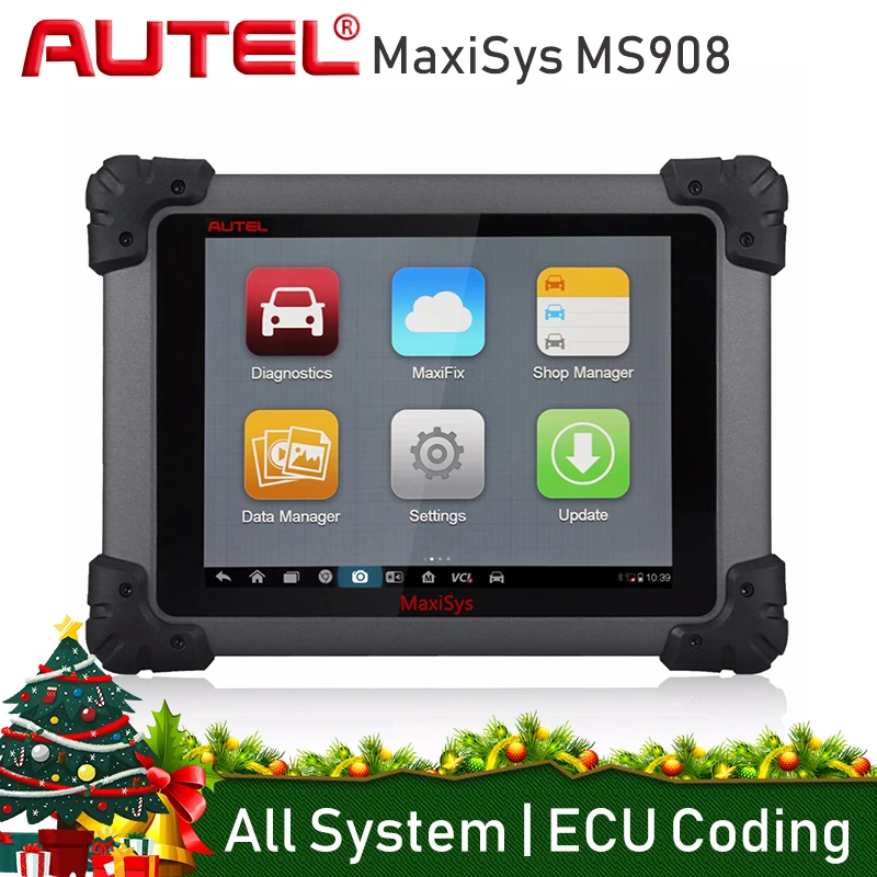 Autel Maxisys MS908 Professional Car Diagnostic Tool Full System OEM Specific OBD2 Scanner Wireless VCI Auto VIN ECU Coding
Autel Maxisys MS908 Professional Car Diagnostic Tool Full System OEM Specific OBD2 Scanner Wireless VCI Auto VIN ECU Coding