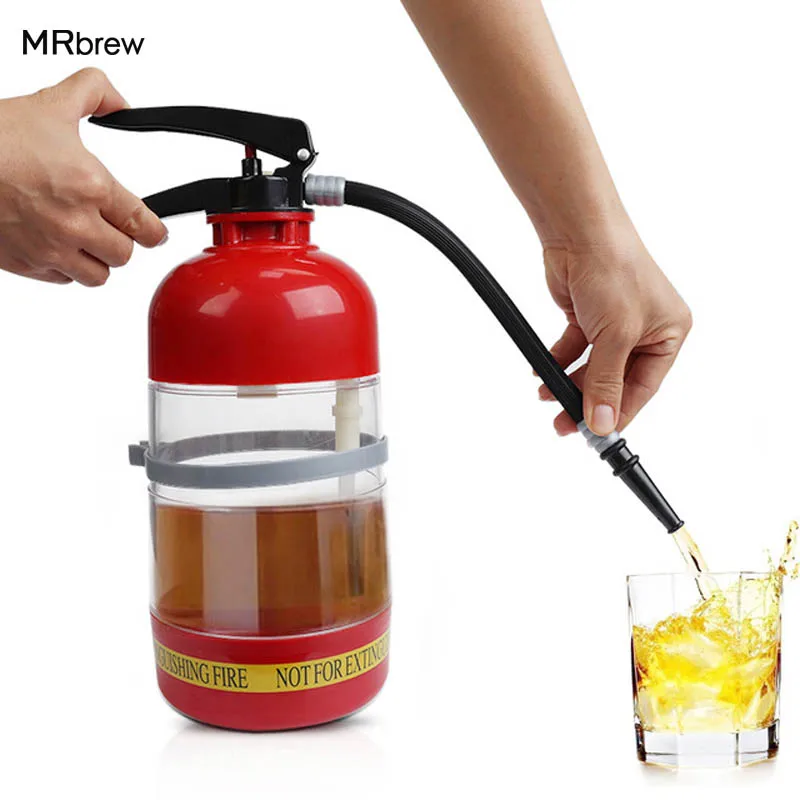 New ! Creative Novelty 1500 ML Firefighting Drink Dispenser Fire Extinguisher Drink Dispenser in the Party
New ! Creative Novelty 1500 ML Firefighting Drink Dispenser Fire Extinguisher Drink Dispenser in the Party