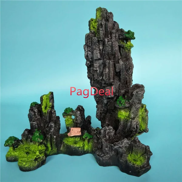 Resin Mountain View L21CM*W12CM*H23CM Fish Tank Decoration Aquarium Ornament Tree House Bridge
Resin Mountain View L21CM*W12CM*H23CM Fish Tank Decoration Aquarium Ornament Tree House Bridge