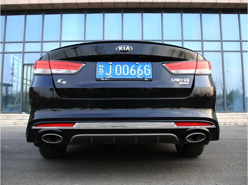 JIOYNG 1PCS Rear Bumper Protector Guard Lid Molding Cover Trim For 16-18 KIA K5 Optima 1.6T 2.0T 2016 2017 2018 Free shipping
JIOYNG 1PCS Rear Bumper Protector Guard Lid Molding Cover Trim For 16-18 KIA K5 Optima 1.6T 2.0T 2016 2017 2018 Free shipping