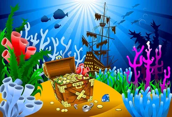 Under the Sea Party Themed Backdrop Photography deep Blue Ocean Seaweed Little Mermaid baby Photo Background lv-475
Under the Sea Party Themed Backdrop Photography deep Blue Ocean Seaweed Little Mermaid baby Photo Background lv-475
