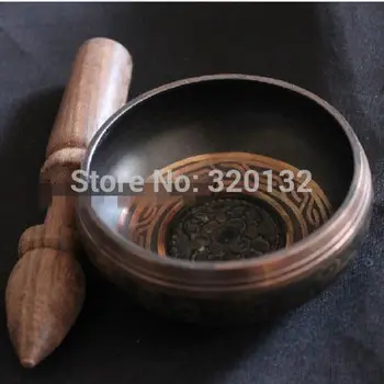 Nepalese Old Rare Superb Tibetan OM Ring Gong YOGA Singing Bowl #5 Chinese Collection 120mm Diameter Wholesale bronze Bowls
Nepalese Old Rare Superb Tibetan OM Ring Gong YOGA Singing Bowl #5 Chinese Collection 120mm Diameter Wholesale bronze Bowls