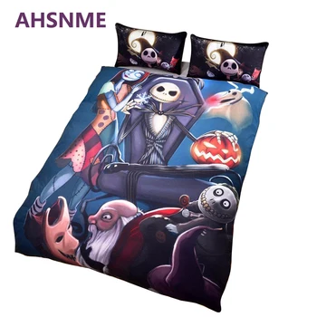 AHSNME 3D Tim Burton's Corpse Bride Duvet Cover Set 3pcs set Twin Full Queen king No Fading
AHSNME 3D Tim Burton's Corpse Bride Duvet Cover Set 3pcs set Twin Full Queen king No Fading