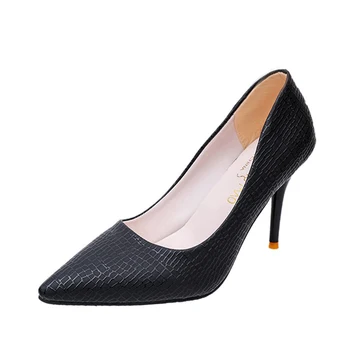 ZHENZHOU 2018 spring and autumn women's The Korean version of the spigot super high heels Stiletto heel Shallow women's shoes
ZHENZHOU 2018 spring and autumn women's The Korean version of the spigot super high heels Stiletto heel Shallow women's shoes
