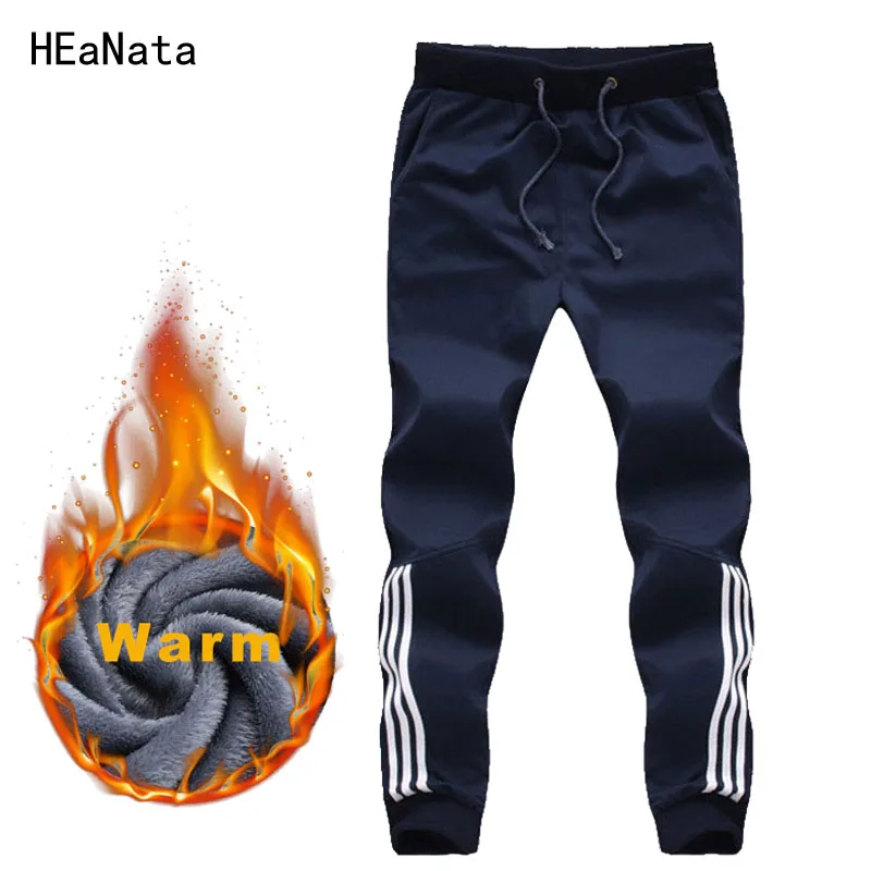 Winter Pants Men Tracksuit Bottoms Mens Casual Pants Cotton Black Sweatpants Striped Fitness Gyms Running Pants Male Trousers
Winter Pants Men Tracksuit Bottoms Mens Casual Pants Cotton Black Sweatpants Striped Fitness Gyms Running Pants Male Trousers