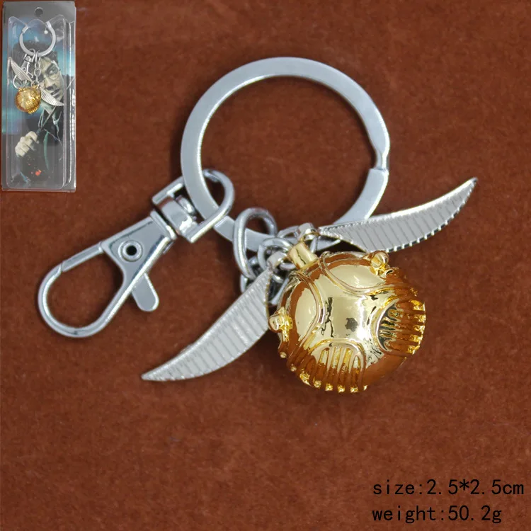 Hogwarts Cosplay Accessories Quidditch Game Golden Snitch Pendant Keychain Kid's Halloween Christmas Birthday Gift Halloween Cos
Hogwarts Cosplay Accessories Quidditch Game Golden Snitch Pendant Keychain Kid's Halloween Christmas Birthday Gift Halloween Cos