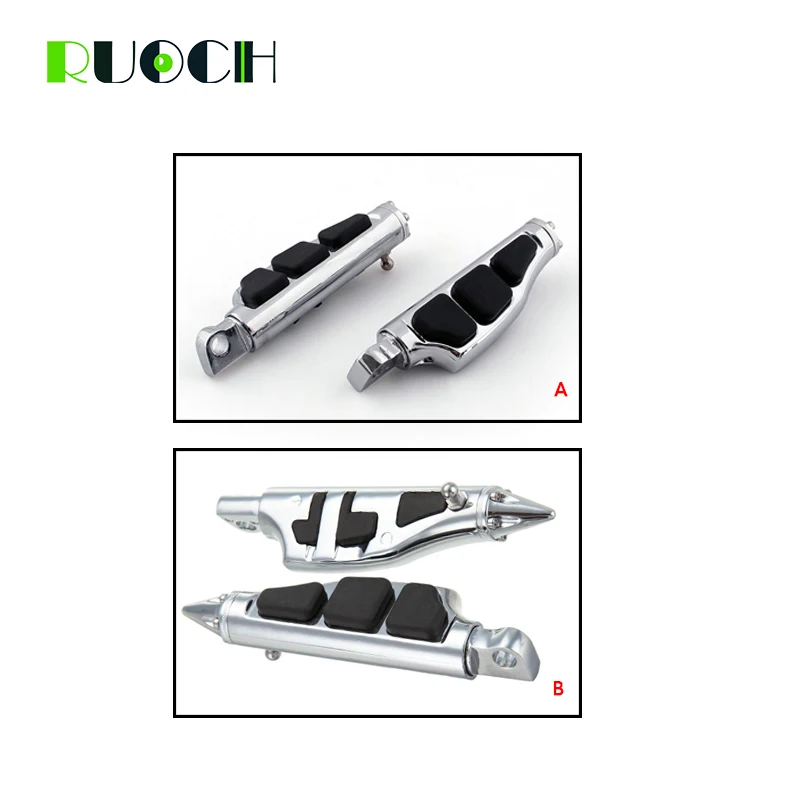 Footrest Motorcycle Male Mount Foot Rest Stiletto Peg for Harley Fat Boy Touring Honda GoldWing Suzuki Boulevard Intruder Yamaha
Footrest Motorcycle Male Mount Foot Rest Stiletto Peg for Harley Fat Boy Touring Honda GoldWing Suzuki Boulevard Intruder Yamaha