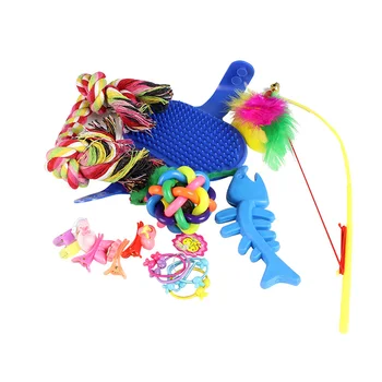 16pcs/lot Pet Cat Kitten Pet Dolls Tumbler Rolling Scratching Feather Interactive Funny Toy Ball Play Cat Toys
16pcs/lot Pet Cat Kitten Pet Dolls Tumbler Rolling Scratching Feather Interactive Funny Toy Ball Play Cat Toys