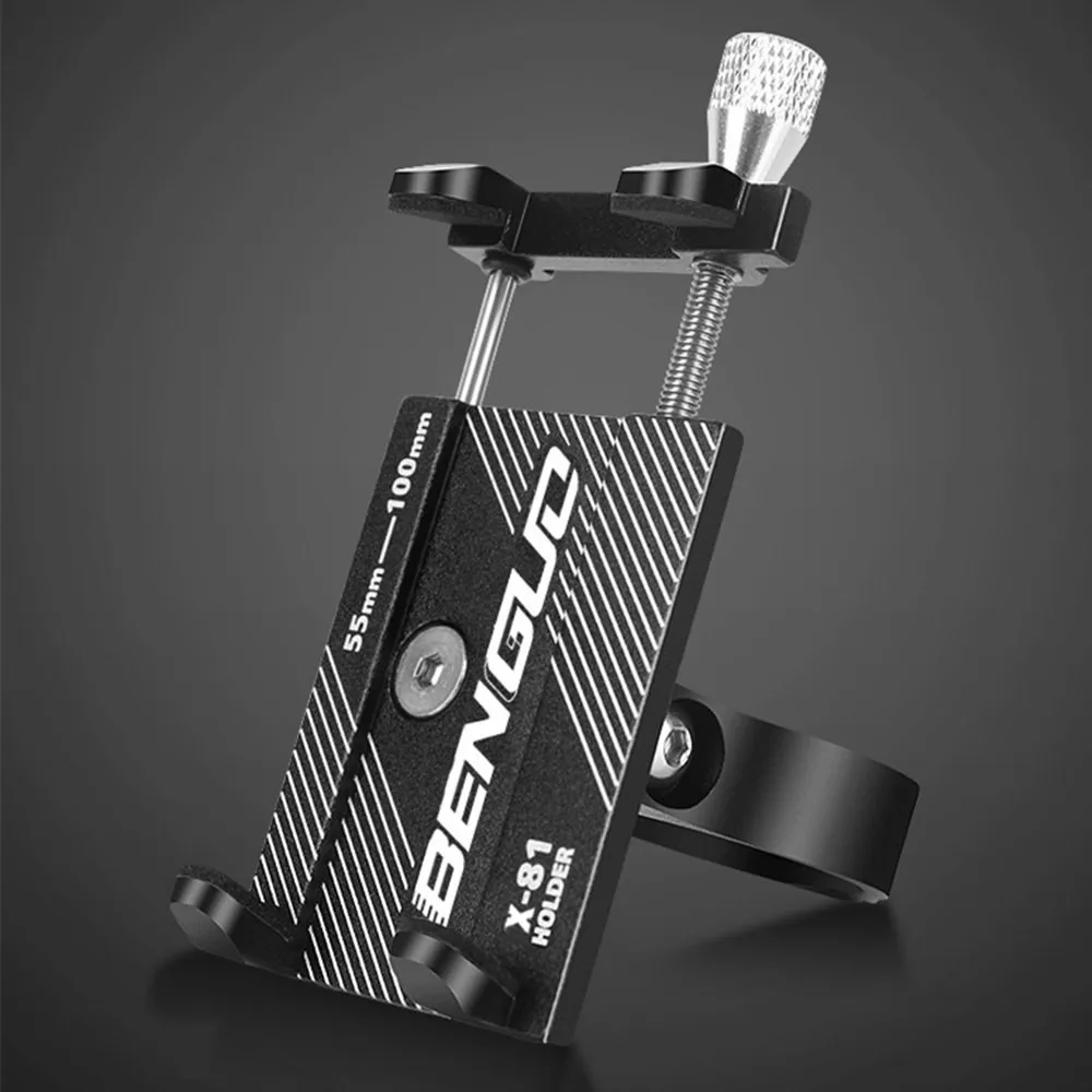 Aluminum Alloy Bicycle Phone Holder Motorcycle Handlebar Mount for 3.5-6.2" Smart Phone for iPhone Xs Max Xr X 8 Samsung Xiaomi
Aluminum Alloy Bicycle Phone Holder Motorcycle Handlebar Mount for 3.5-6.2" Smart Phone for iPhone Xs Max Xr X 8 Samsung Xiaomi