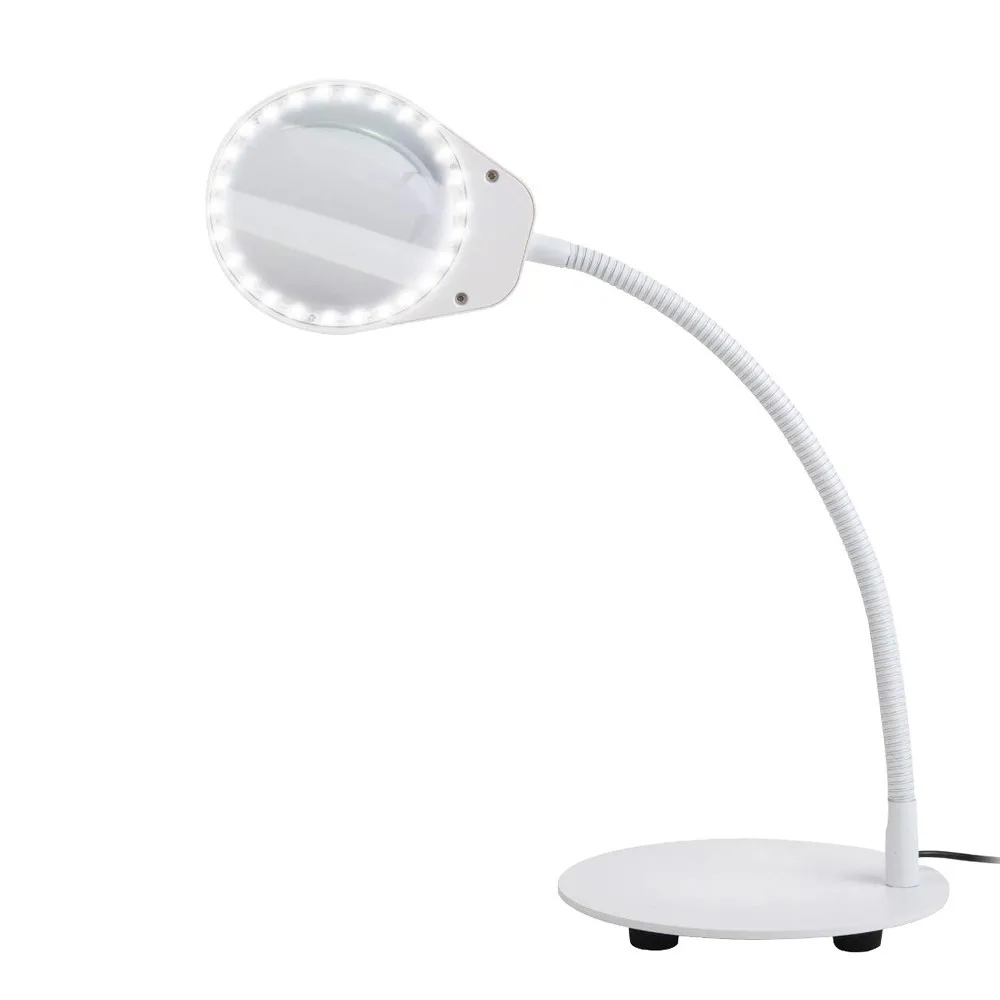 Dual lens 3X,10X electronic led magnifier tablet screen magnifier lamp for Crafts, Inspection, Reading -white
Dual lens 3X,10X electronic led magnifier tablet screen magnifier lamp for Crafts, Inspection, Reading -white