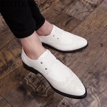 white fancy shoes for men