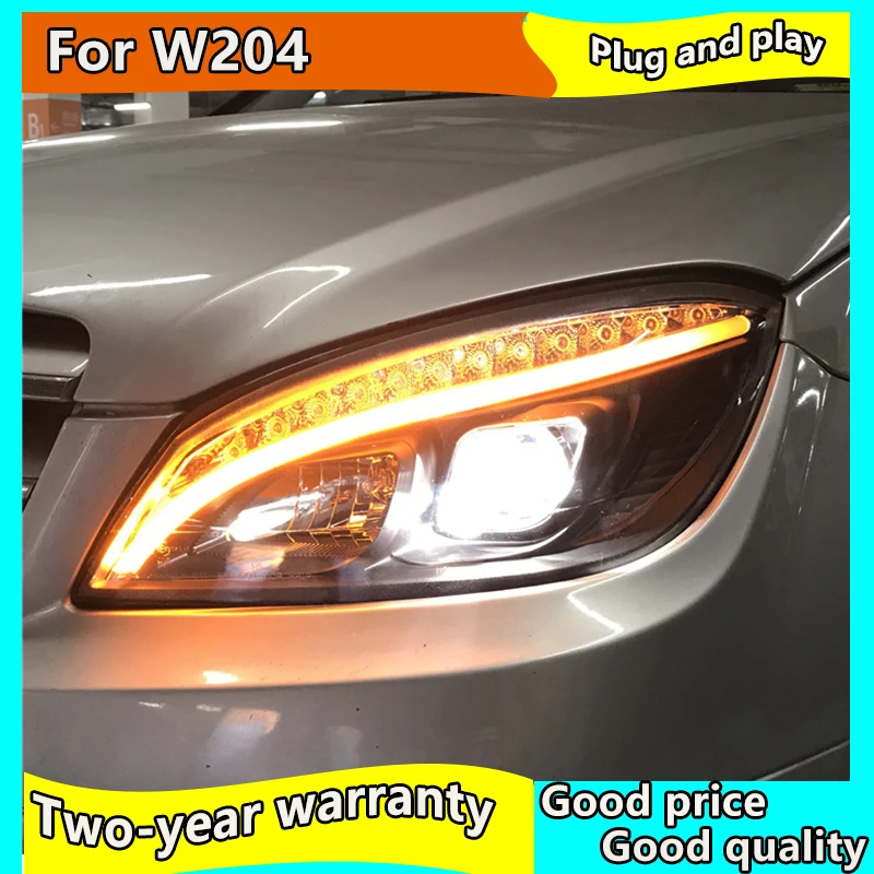 Car Styling Head Lamp for W204 LED Headlights 2007-2010 C300 C260 upgrade W205 Headlight LED DRL Hid Bi -Xenon Auto Accessories
Car Styling Head Lamp for W204 LED Headlights 2007-2010 C300 C260 upgrade W205 Headlight LED DRL Hid Bi -Xenon Auto Accessories