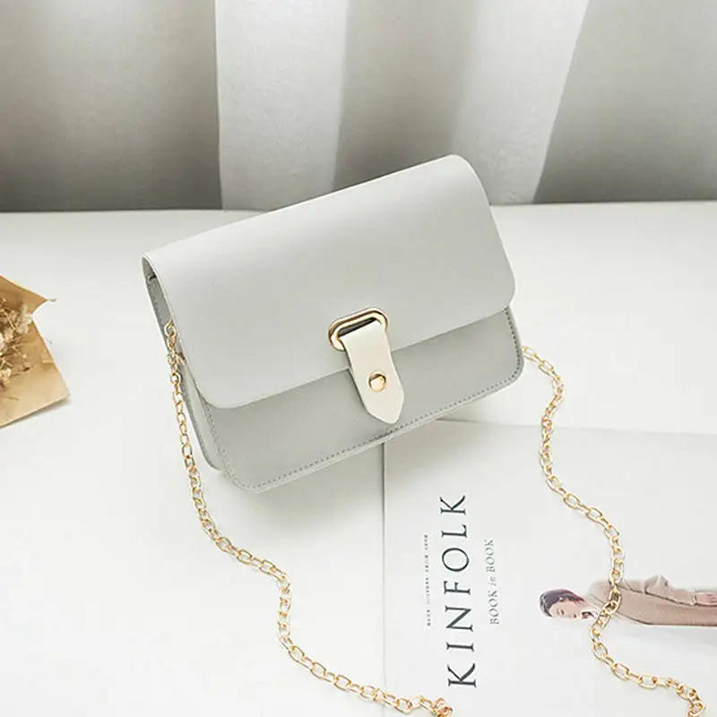 Bag Woman Famous Luxury Brands Metal Buckle Chain Flap Designer Simple Female Handbag PU Leather Fashion Female Shoulder Bags
Bag Woman Famous Luxury Brands Metal Buckle Chain Flap Designer Simple Female Handbag PU Leather Fashion Female Shoulder Bags