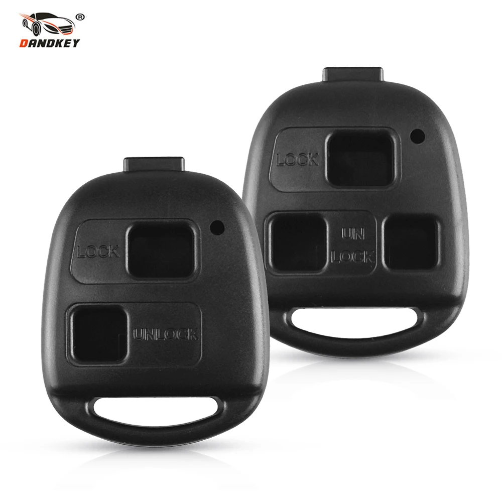 Dandkey Remote Key Shell Replacement For Toyota Yaris Prado Tarago Camry Corolla Land Cruiser 2 3 Buttons Fob Case No Blade
Dandkey Remote Key Shell Replacement For Toyota Yaris Prado Tarago Camry Corolla Land Cruiser 2 3 Buttons Fob Case No Blade
