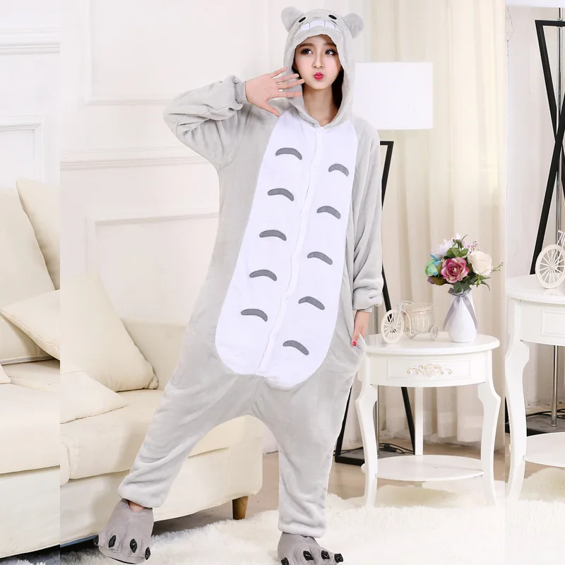 Totoro adult pajamas