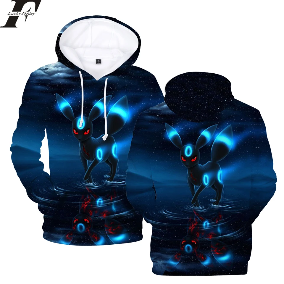 2018 Pokemon Umbreon New Fashion 3D Print Hoodie Anime Spring Sweatshirts Casual Men/Women Hoodies Men Plus size
2018 Pokemon Umbreon New Fashion 3D Print Hoodie Anime Spring Sweatshirts Casual Men/Women Hoodies Men Plus size