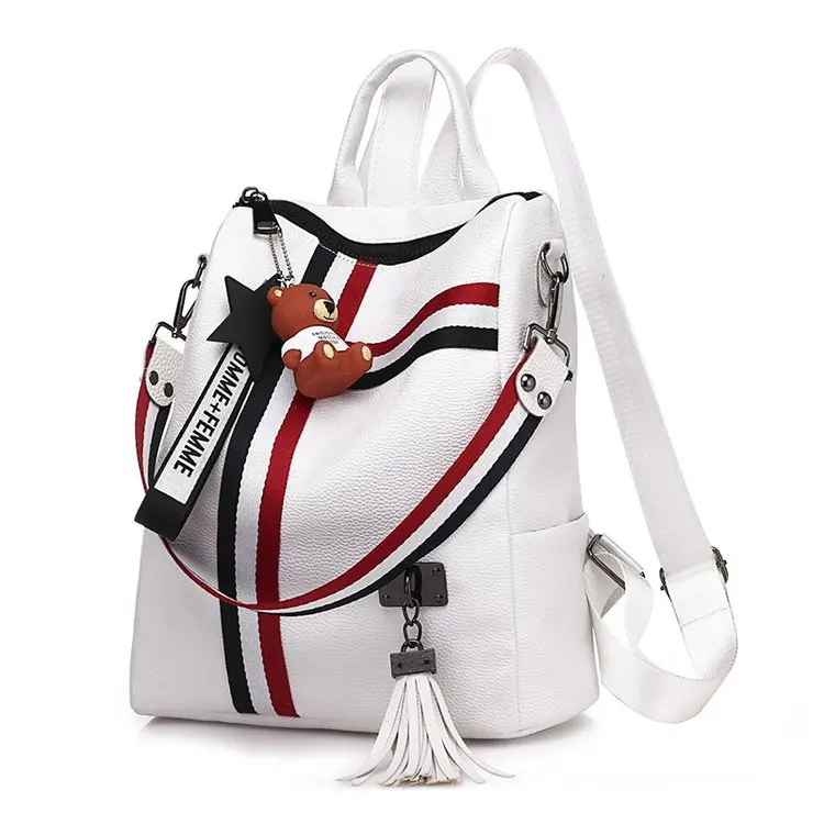 Bags For Women 2019 New Retro Fashion Zipper Ladies Backpack PU Leather Large Capacity School Bag Shoulder Bag For Youth Bags
Bags For Women 2019 New Retro Fashion Zipper Ladies Backpack PU Leather Large Capacity School Bag Shoulder Bag For Youth Bags