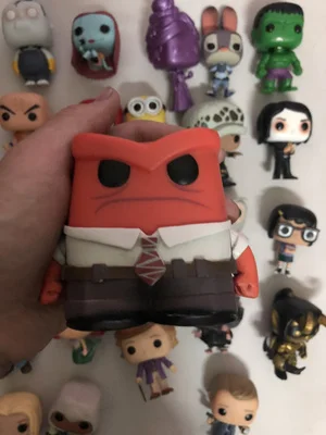 Original Funko POP Imperfect Inside out- Anger Vinyl Action Figure Collectible Model Toy Cheap No box
Original Funko POP Imperfect Inside out- Anger Vinyl Action Figure Collectible Model Toy Cheap No box