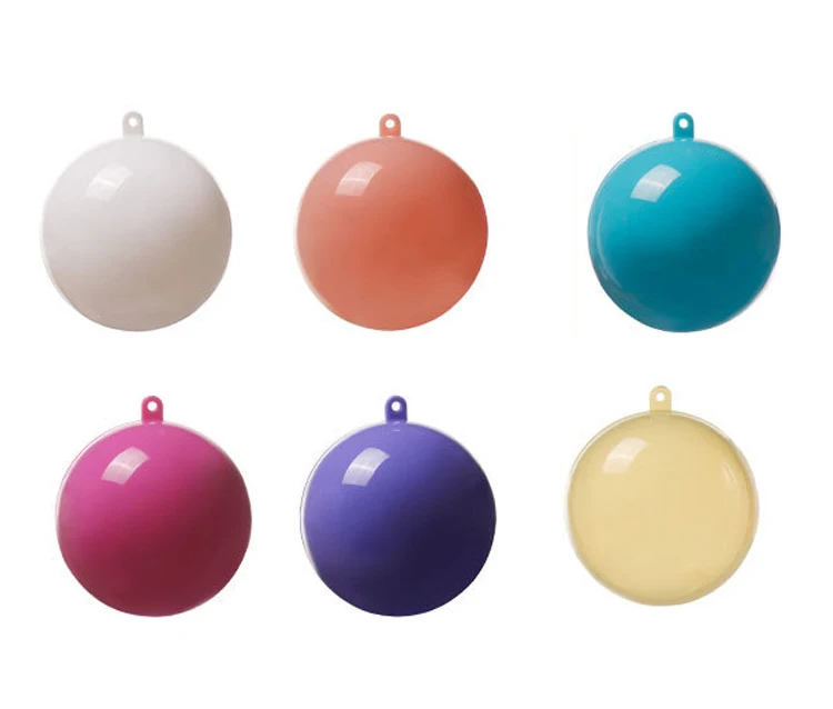 1Pc Lovely Christmas Decorations Ball Transparent Can Open Plastic Creative Christmas Colorful Bauble Ornament 8 cm
1Pc Lovely Christmas Decorations Ball Transparent Can Open Plastic Creative Christmas Colorful Bauble Ornament 8 cm