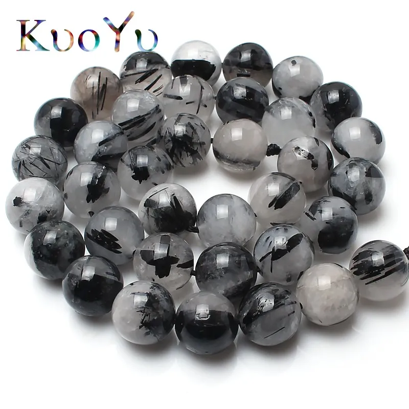 AA+ Natural Stone Beads Genuine Black Quartz Rutilated Round Loose Beads For DIY Making Bracelet Necklace Jewelry 15"6 8 10 12mm
AA+ Natural Stone Beads Genuine Black Quartz Rutilated Round Loose Beads For DIY Making Bracelet Necklace Jewelry 15"6 8 10 12mm