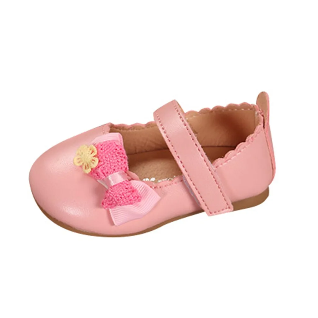 ARLONEET baby girl Elegant Bowknot Single Princess shoes Toddler Infant Kids Girls soft leather flat fashion party Shoes W0116
ARLONEET baby girl Elegant Bowknot Single Princess shoes Toddler Infant Kids Girls soft leather flat fashion party Shoes W0116