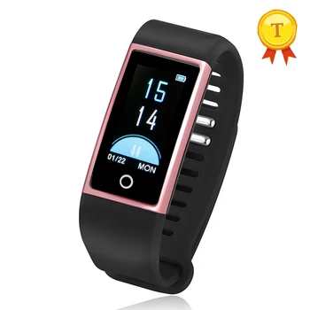 New arrival smartband blood pressure blood oxygen monitor messaga reminder sleep monitoring wristband for Android IOS phones
New arrival smartband blood pressure blood oxygen monitor messaga reminder sleep monitoring wristband for Android IOS phones