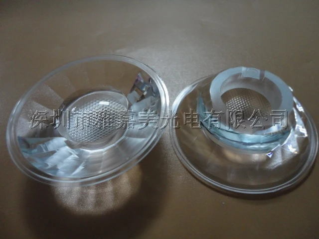 

Direct manufacturers-High quality COB lens diameter 42MM 38 degrees Multi-Plaid citizen light source LED lens