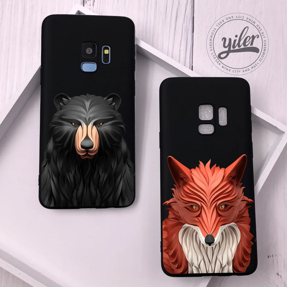 Coque For Samsung Galaxy S9 case FOX for S9 Cases 3D Lion Bear Texture case for Funda Samsung Galaxy S9 S7 edge S8 Plus S8 Case
Coque For Samsung Galaxy S9 case FOX for S9 Cases 3D Lion Bear Texture case for Funda Samsung Galaxy S9 S7 edge S8 Plus S8 Case