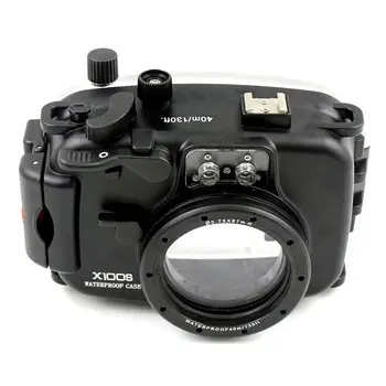 Meikon Underwater Waterproof Housing Camera Case for Fuji X100S Fujifilm X100S
Meikon Underwater Waterproof Housing Camera Case for Fuji X100S Fujifilm X100S