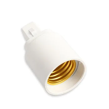 G24 to E27 Socket Base LED Halogen CFL Light Bulb Lamp Adapter Converter Holder GHS99
G24 to E27 Socket Base LED Halogen CFL Light Bulb Lamp Adapter Converter Holder GHS99