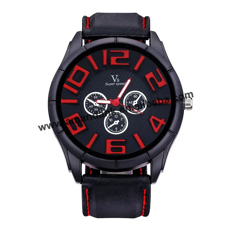 Wholesale Fashion Brand Big Number Men's Quartz Watch Hot Sale Mens Watches Waterproof Sport Business Silicone Dress Watches
Wholesale Fashion Brand Big Number Men's Quartz Watch Hot Sale Mens Watches Waterproof Sport Business Silicone Dress Watches