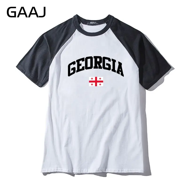GAAJ Georgia Flag Man & Women Unisex T Shirt Brand Clothing O Neck Long Slevee Tshirt Men Fashion Three Quarter Sleeve #015VZ
GAAJ Georgia Flag Man & Women Unisex T Shirt Brand Clothing O Neck Long Slevee Tshirt Men Fashion Three Quarter Sleeve #015VZ