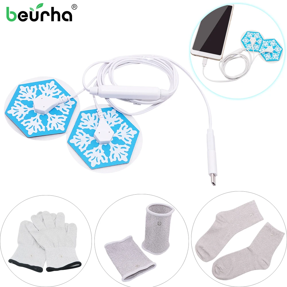 Portable Mini Pulse Full Body Massager Mobile Phone Control Electrode EMS Muscle Stimulator Therapy Gloves Socks Wrist Massagers
Portable Mini Pulse Full Body Massager Mobile Phone Control Electrode EMS Muscle Stimulator Therapy Gloves Socks Wrist Massagers