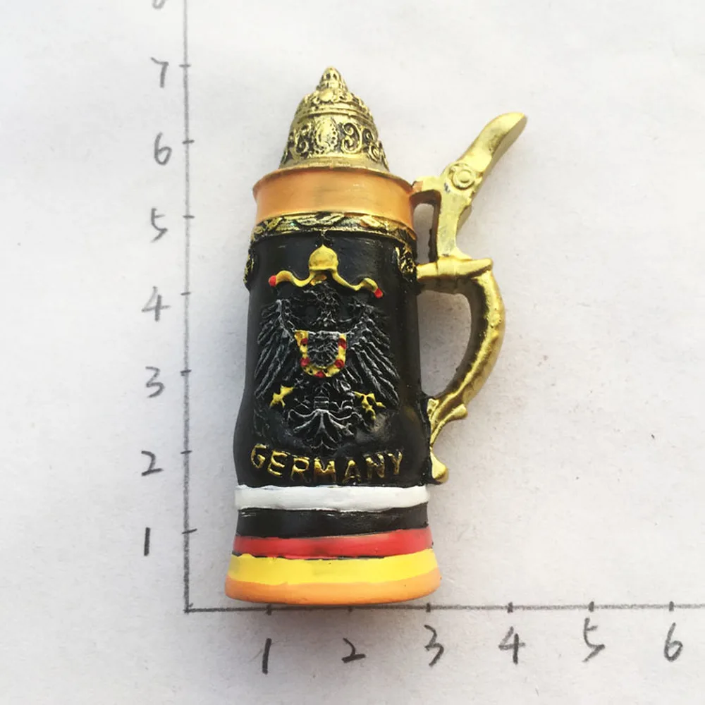 BABELEMI Germany Classical Beer Mug Fridge Magnets World Travel Souvenir Refrigerator Magnetic Stickers
BABELEMI Germany Classical Beer Mug Fridge Magnets World Travel Souvenir Refrigerator Magnetic Stickers